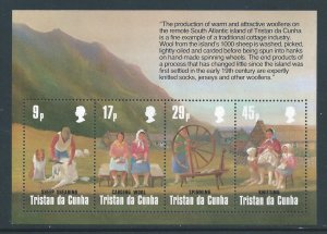 Tristan Da Cunha #363a NH Sheep Shearing SS