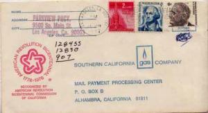 United States, 1940's Commemoratives, Prominent Americans, California