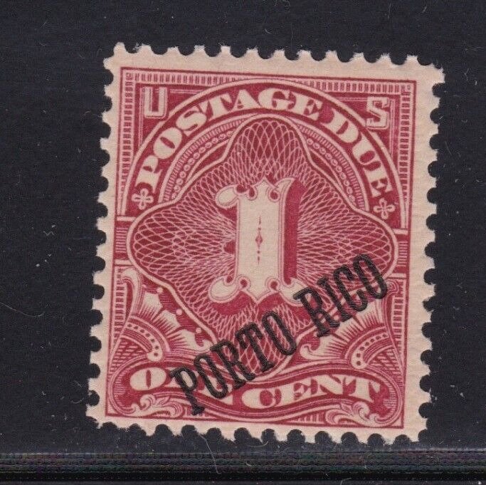 Puerto Rico US Stamp PRJ1 36 degree overprint - MNH Mint Never Hinged