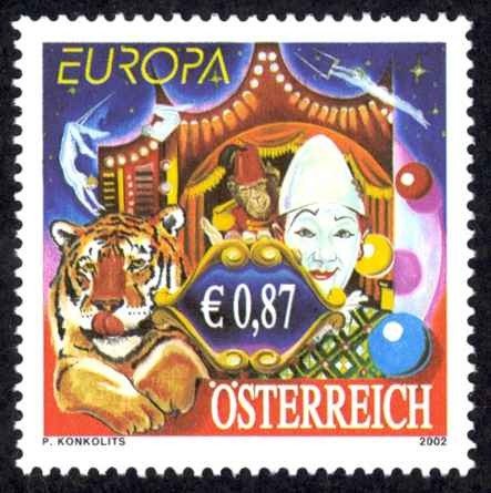 Austria Sc# 1891 MNH 2002 Europa