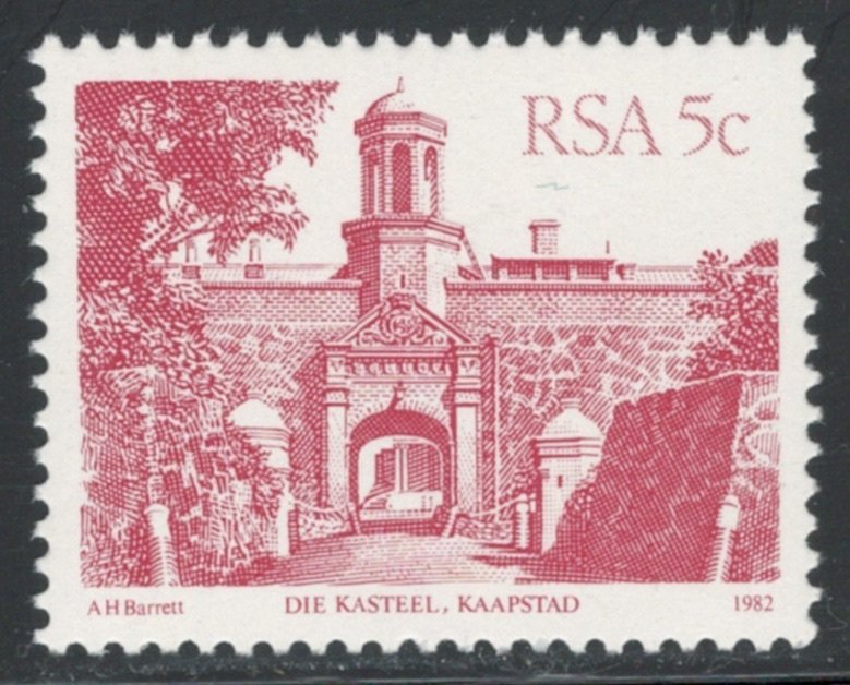 South Africa 1983 Die Kasteel Kaapstad 5c Scott # 594 MNH