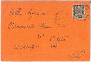 53687 - ITALY COLONIES: LIBIA - ENVELOPE by TOBRUCH 1940-