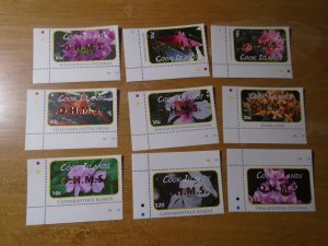 Cook Islands  # O70-87   MNH   Flowers