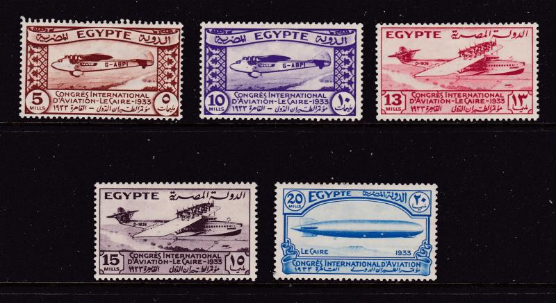 Egypt the 1933 Air Congress set MH