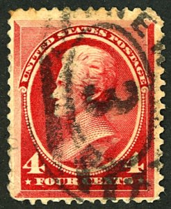 U.S. #215 USED