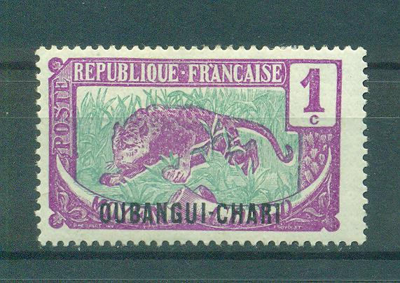 Ubangi-Shari sc# 23 (2) mhr cat value $.80