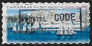Canada # 1864 - Tall Ships, Halifax - used.....{KBL7}