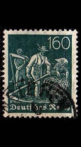 GERMANY REICH [1921] MiNr 0170 ( O/used )