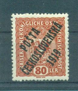 Czechoslovakia sc# B14 mh cat value $.40