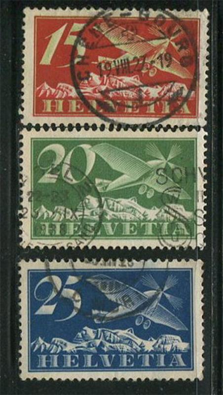 Switzerland #C3-5 Used