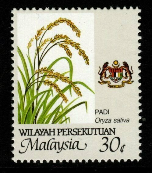 MALAYA FEDERAL TERR. SGK21g 1996 30c AGRICULTURAL PRODUCTS P15X14½ MNH