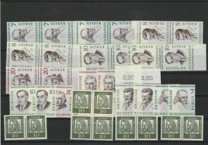 Berlin Mint Never Hinged Stamps Ref 24260