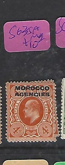 MOROCCO AGENCIES  (P2308B)  KE 4D  SG 35A   MOG