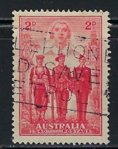 Australia 185 Used 1940 issue (an4472)