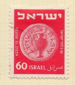 Israel 1950-54 Early Issue Fine Used 60pr. 174877