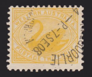 Western Australia 1905-12 2d Perf 11 SG 152