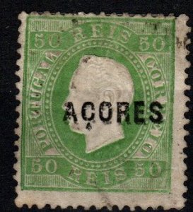 Azores #26b Used CV $40.00 (X4297)