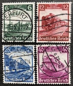 Germany 459-462 Used