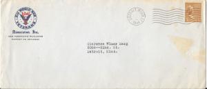 US 805 Cover with Letter Enclosed - Letter dated 6/7/1944 - Day after D-Day