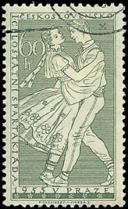 Czechoslovakia - 697 - Used - SCV-0.25