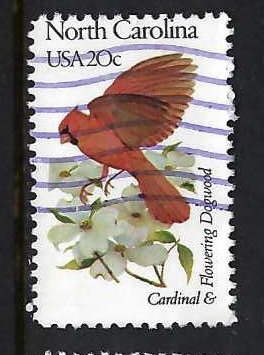 UNITED STATES 1985 VFU BIRD M825-8