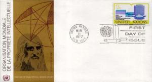 United Nations, First Day Cover