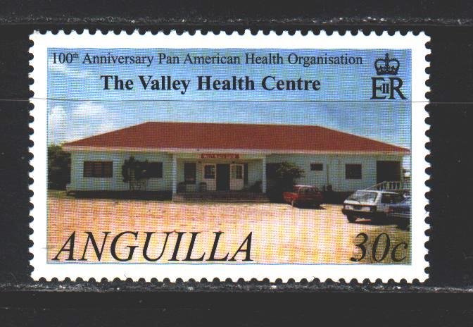 Anguilla. 2002. 1120 from the series. Pan American Health Organization. MNH. 