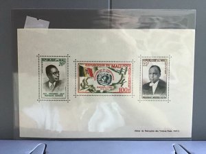 1960 United Nations mint never hinged  stamps sheet R27077