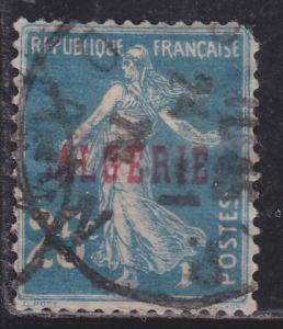 Algeria 13 Sower O/P 1924