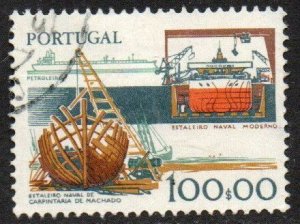 Portugal Sc #1378 Used