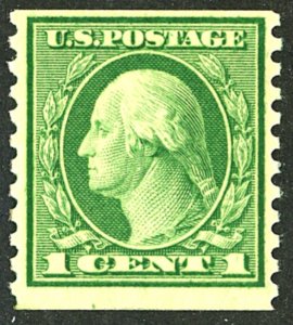 U.S. #490 MINT OG LH