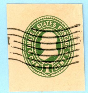 United States, Scott #U354, Used