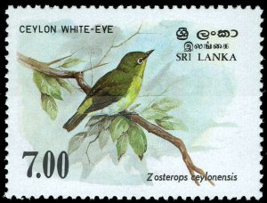 Sri Lanka #877  MNH - Birds (1988)