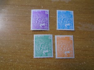 Cambodia  #  94-96  MH
