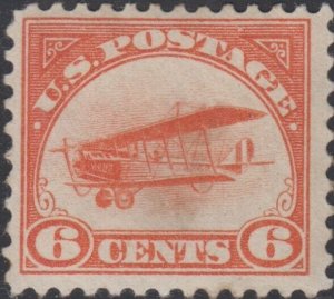 USA Hinged Scott  # C1 Airplane  Value $ 55.00