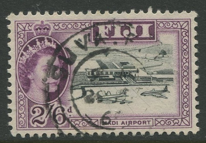 STAMP STATION PERTH Fiji #172 QEII Definitive Issue Used 1961 CV$1.75