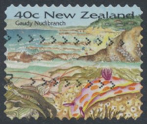 New Zealand  SG 1971   Used Marine Life see details & scans