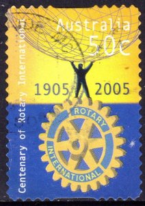 Australia.2005 The 100th Anniversary of the Rotary International 