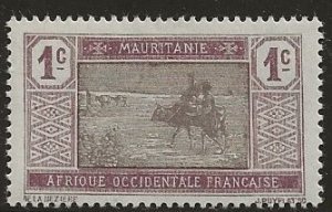 Mauritania ^ Scott # 18 - MH