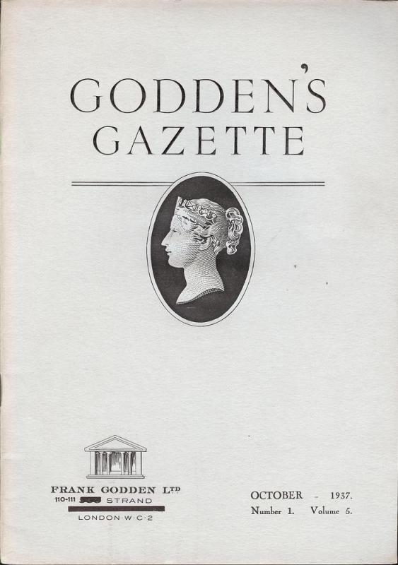 Godden's Gazette, Number 1, Volume 5,