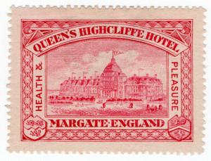 (I.B) Cinderella : 4th Philatelic Congress (Margate 1912)