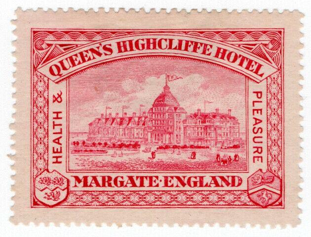 (I.B) Cinderella : 4th Philatelic Congress (Margate 1912)