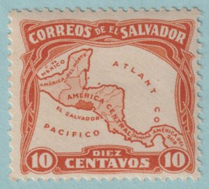 EL SALVADOR 500a MINT NEVER HINGED OG **  ATLANT CO VARIETY - VERY FINE! - GRP