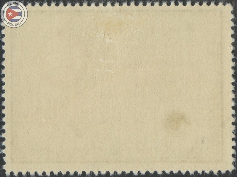Cuba 1958 Scott 593 | MLH | CU25699