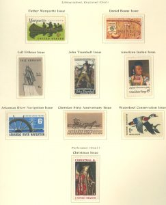 U.S. #SET/MIXED CONDITION 