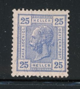 Austria 1905  Scott #95 MH