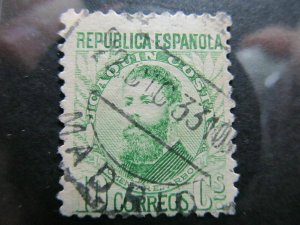Spain Spain España Spain 1931-32 10c fine used stamp A4P16F668-