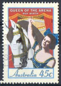 Australia 1997 Circus 45c Queen Used