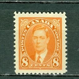 CANADA 1937 GEO VI #236  MINT NO THINS ...$3.25