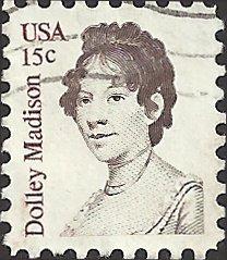 # 1822 USED DOLLEY MADISON
